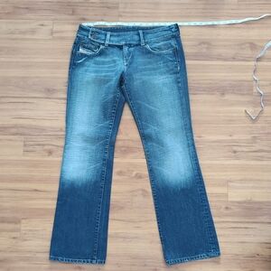 Diesel Cherone Women's Blue Jeans 31w 31L